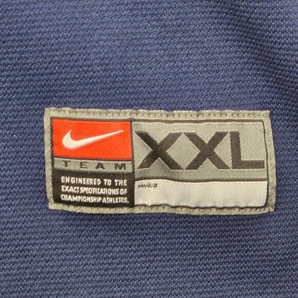 University of Illinois Basketball Shootaround Shirt Mens XXL Blue Orange Warm Up - Picture 2 of 9